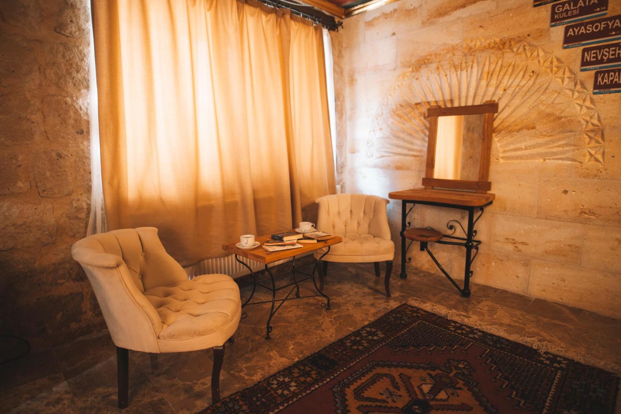 Bed and Breakfast Cavusin Cave House-Cappadocia Göreme Exterior foto