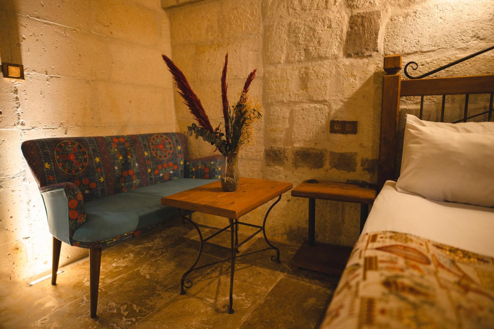 Bed and Breakfast Cavusin Cave House-Cappadocia Göreme Exterior foto
