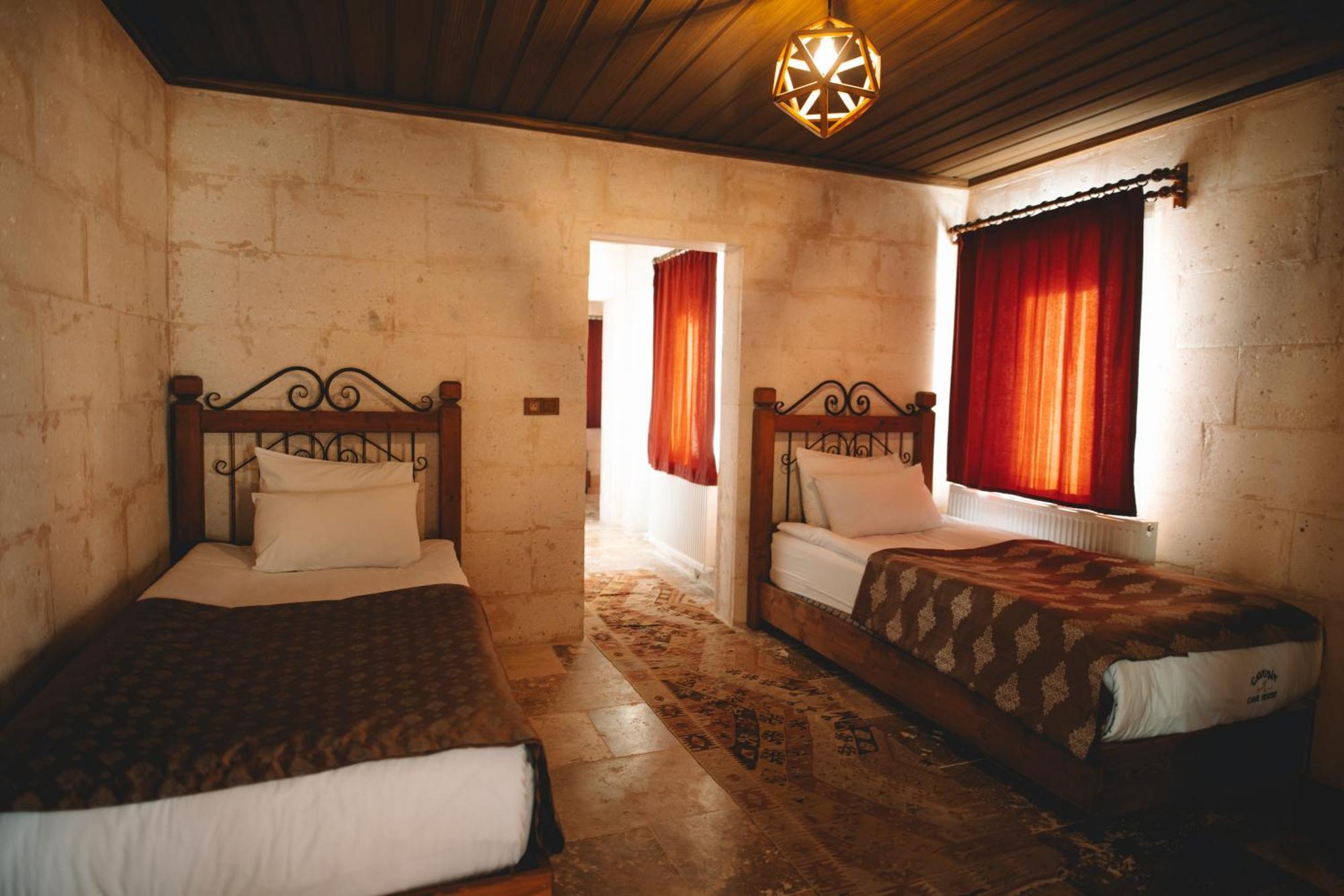Bed and Breakfast Cavusin Cave House-Cappadocia Göreme Exterior foto