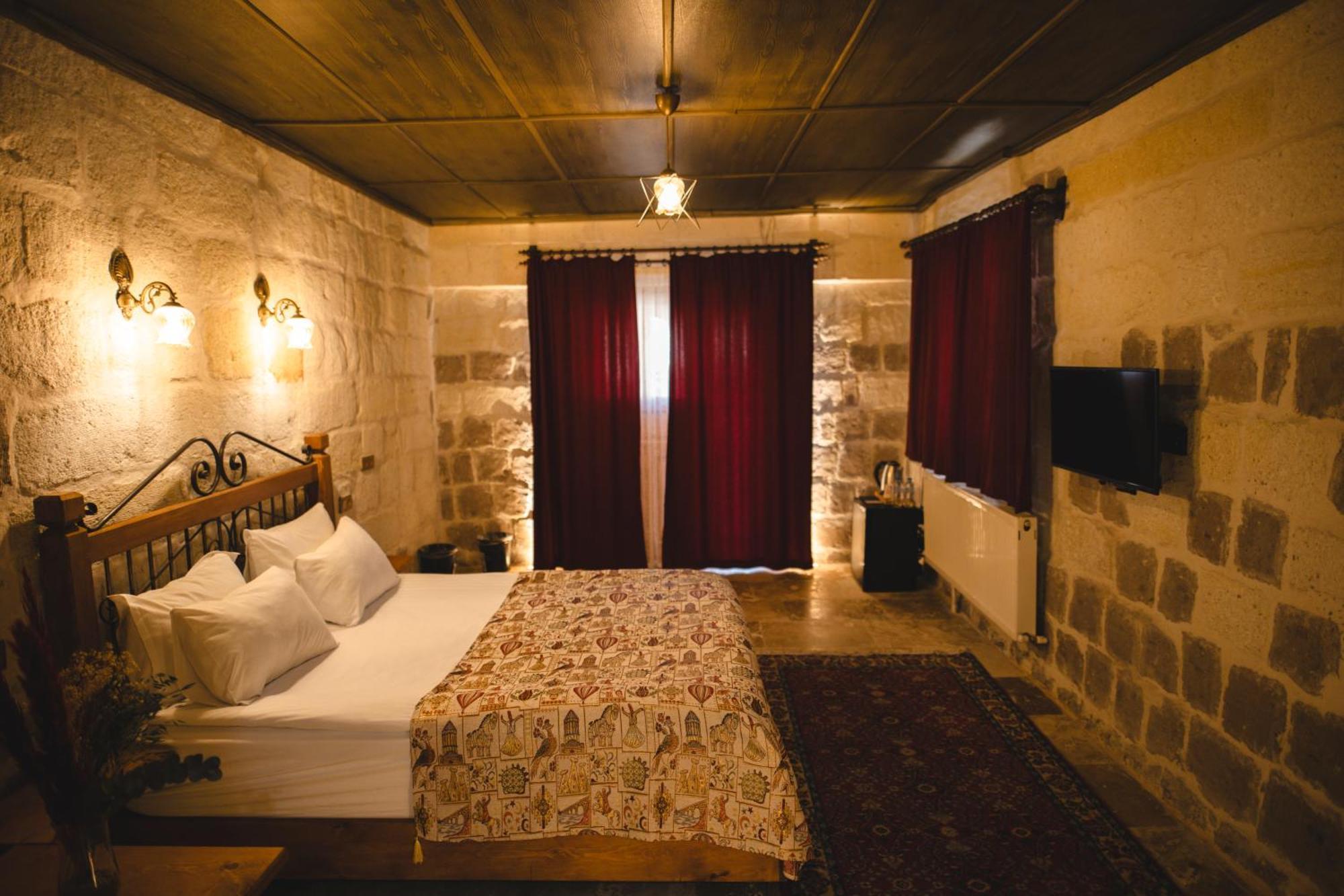 Bed and Breakfast Cavusin Cave House-Cappadocia Göreme Exterior foto