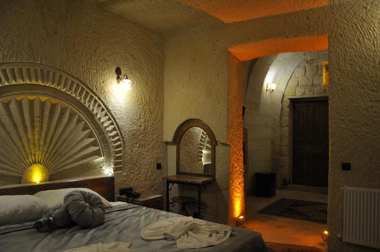 Bed and Breakfast Cavusin Cave House-Cappadocia Göreme Exterior foto