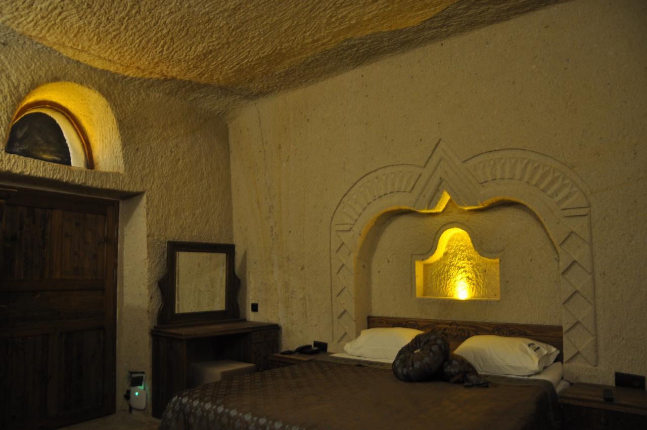 Bed and Breakfast Cavusin Cave House-Cappadocia Göreme Exterior foto