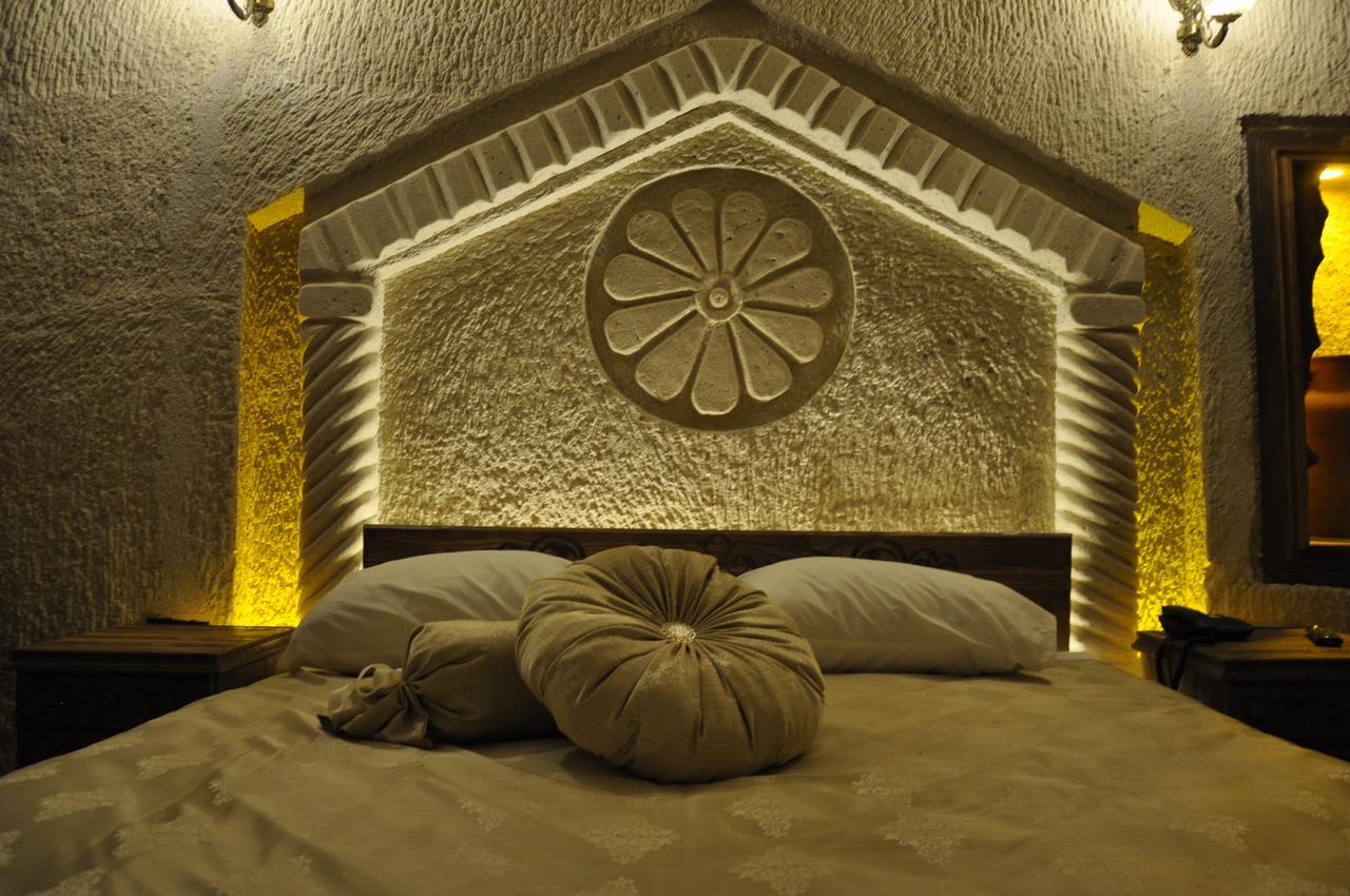 Bed and Breakfast Cavusin Cave House-Cappadocia Göreme Exterior foto