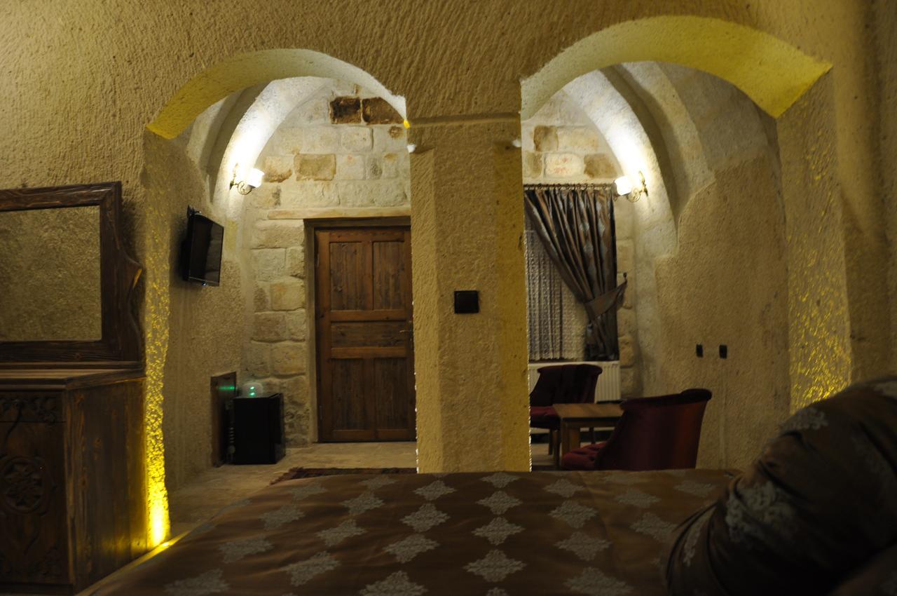 Bed and Breakfast Cavusin Cave House-Cappadocia Göreme Exterior foto