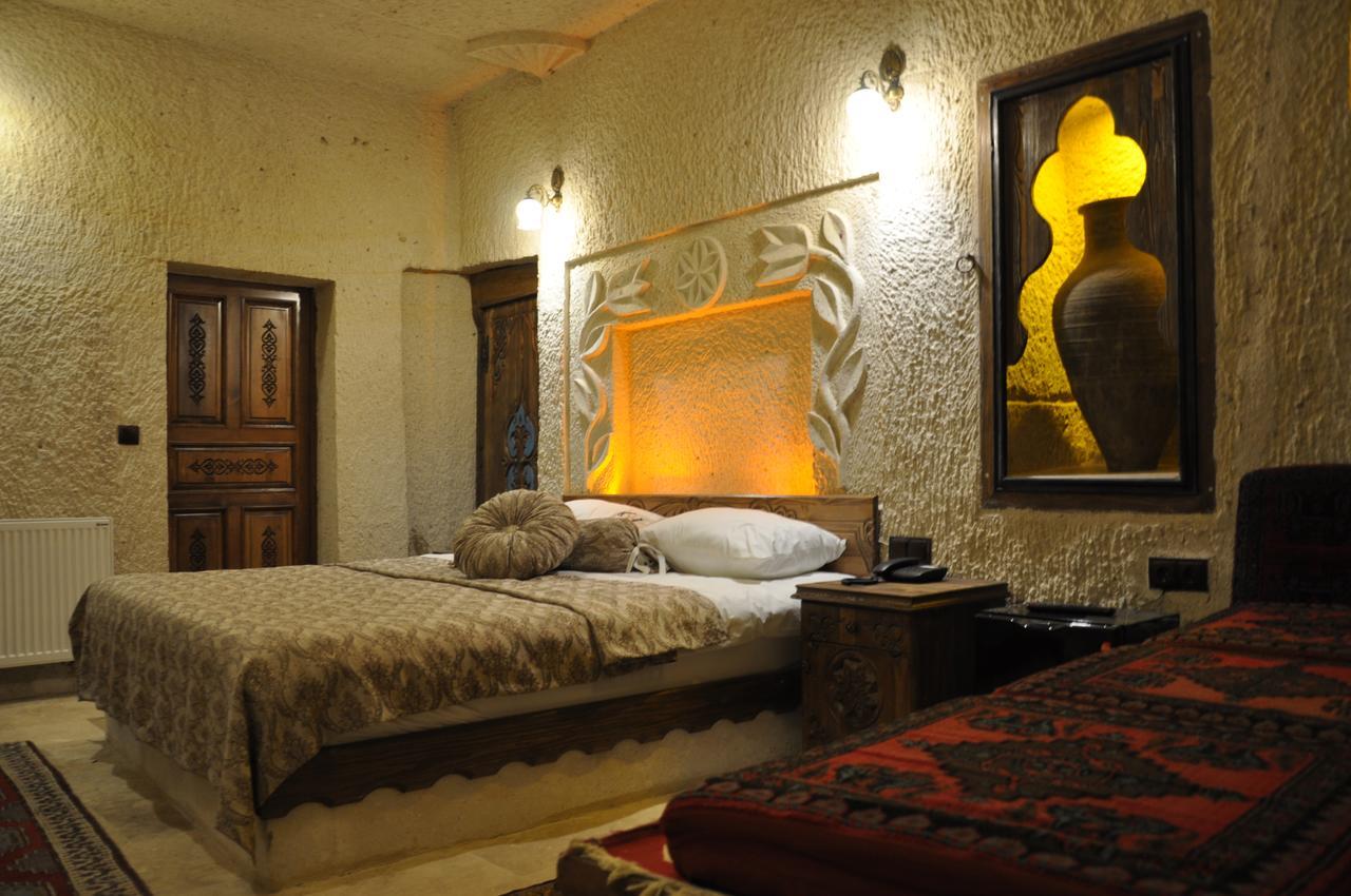 Bed and Breakfast Cavusin Cave House-Cappadocia Göreme Exterior foto