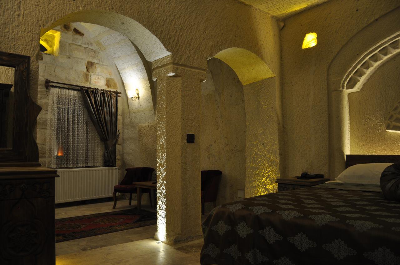 Bed and Breakfast Cavusin Cave House-Cappadocia Göreme Exterior foto