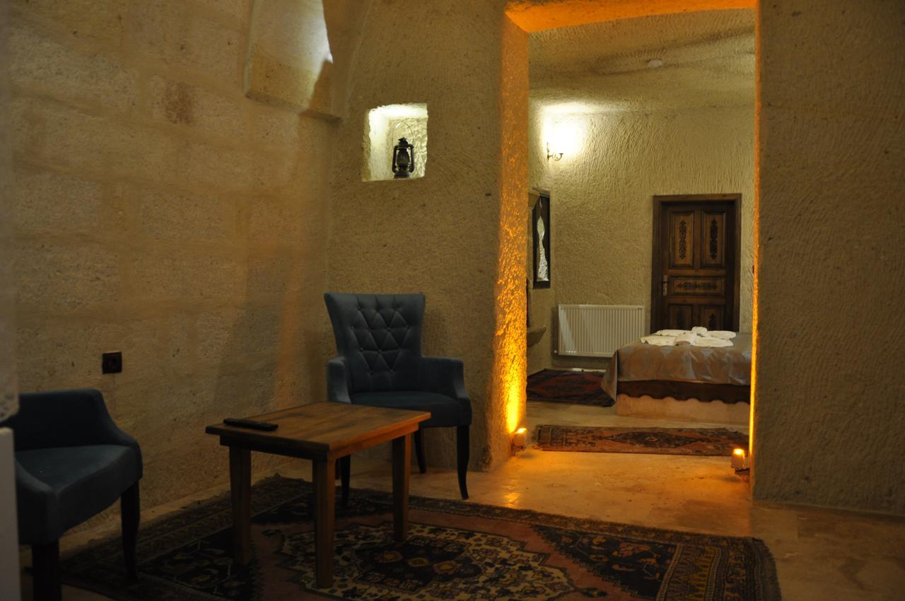 Bed and Breakfast Cavusin Cave House-Cappadocia Göreme Exterior foto