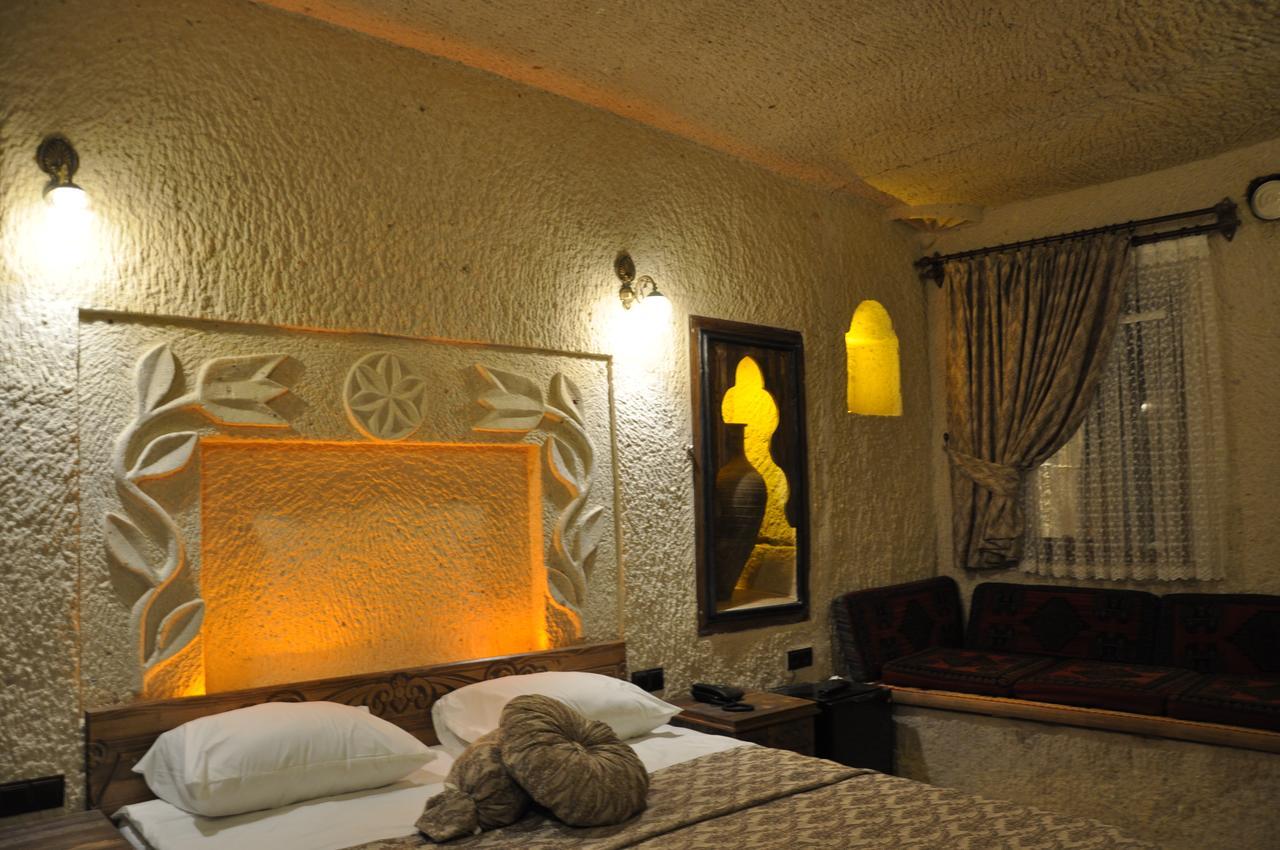 Bed and Breakfast Cavusin Cave House-Cappadocia Göreme Exterior foto