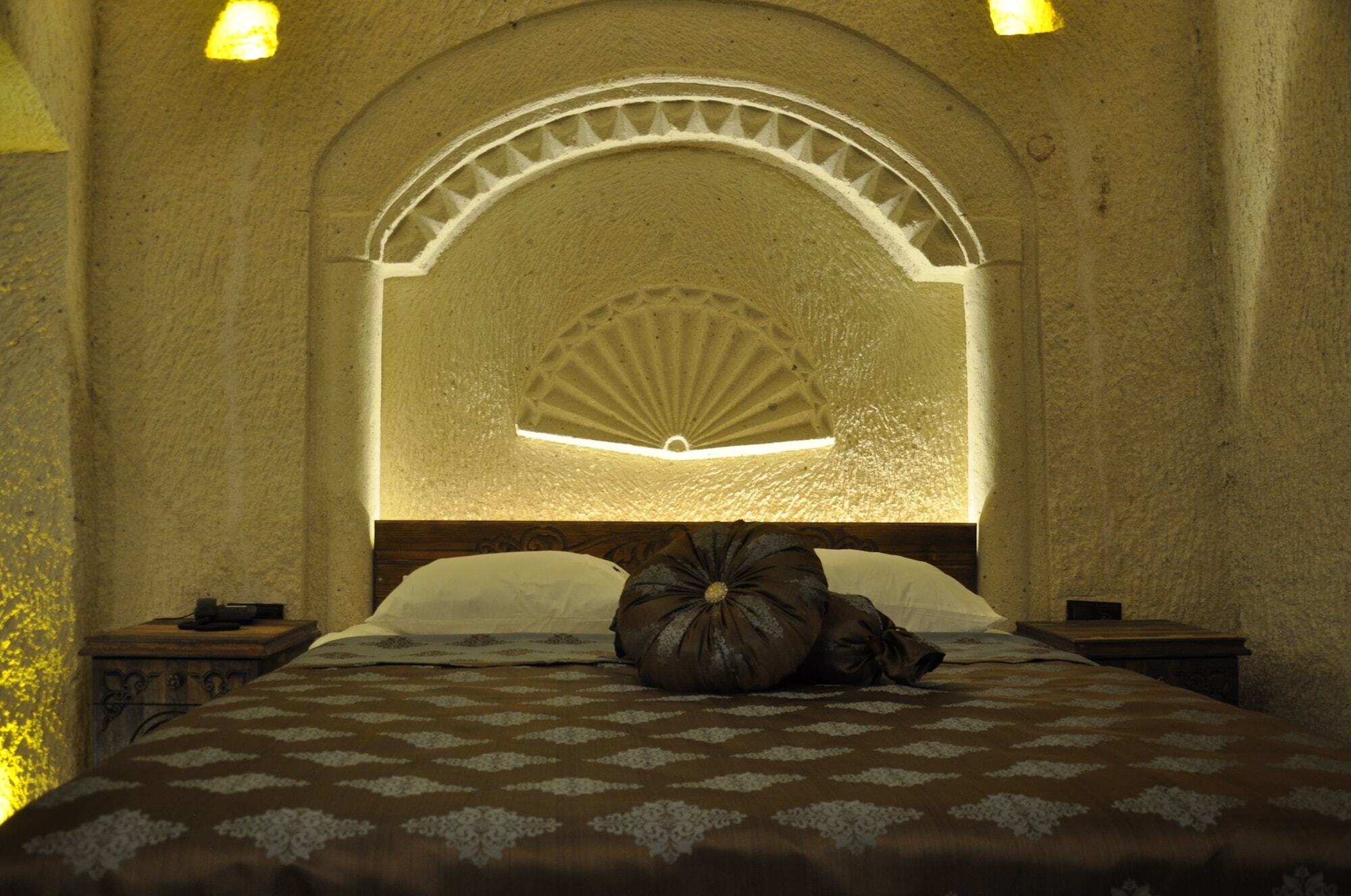Bed and Breakfast Cavusin Cave House-Cappadocia Göreme Exterior foto